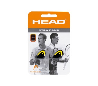 HEAD-Xtra Damp BLACK Čierna