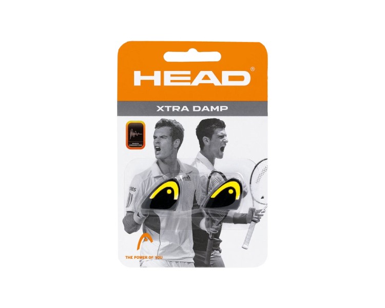 HEAD-Xtra Damp BLACK Čierna