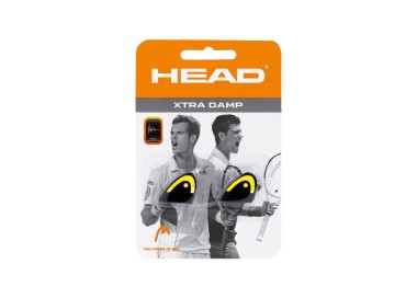 HEAD-Xtra Damp BLACK Čierna